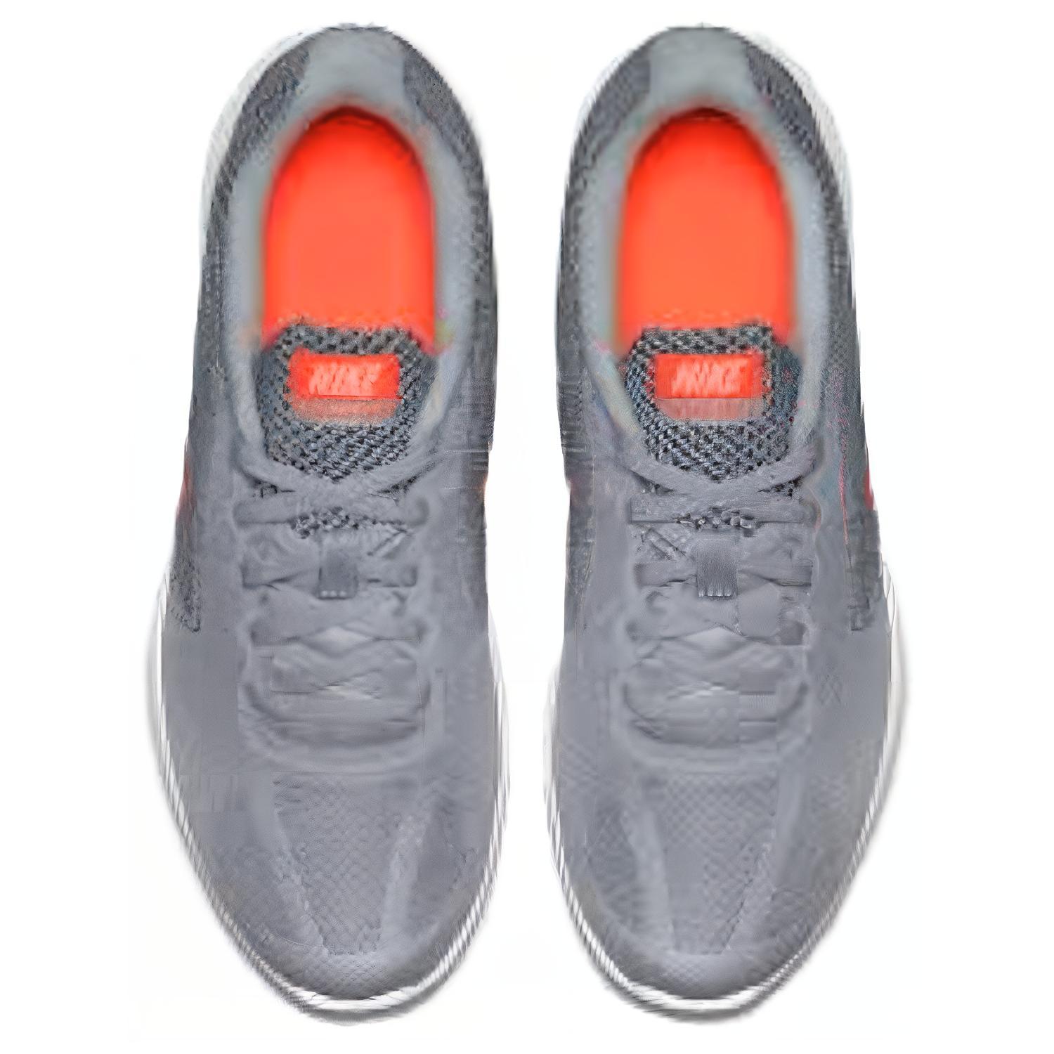 Nike Revolution 3 Wolf Grey Hyper Orange Women’s