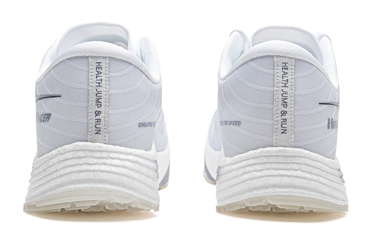 HEALTH 699SC+ Cushioning Slip Resistant Low top Running Shoes Unisex Pearl White