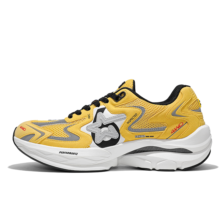 RIPSTAR Performance Running Shoes Unisex Low Top White