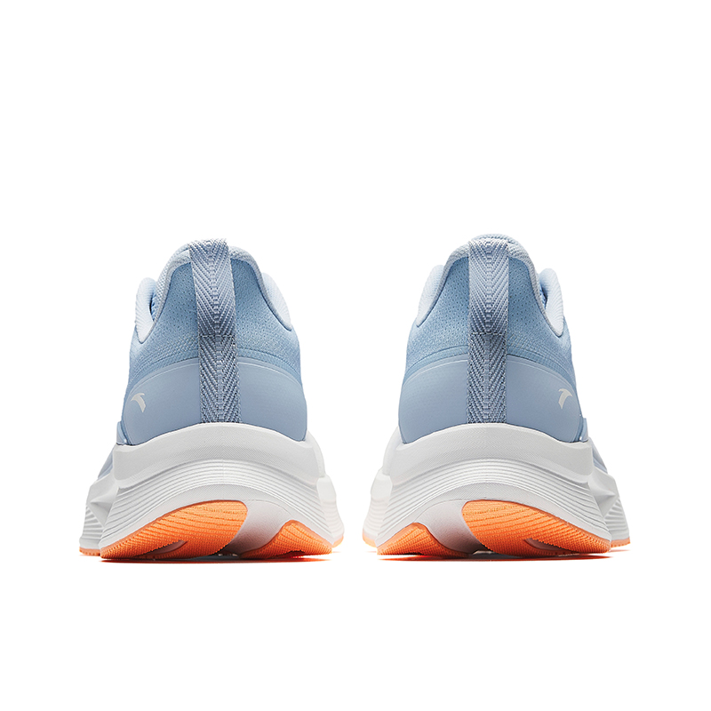 Anta Hydrogen Run Cool Slip Resistant Abrasion Resistant Low top Casual Running Shoes Men’s White Blue