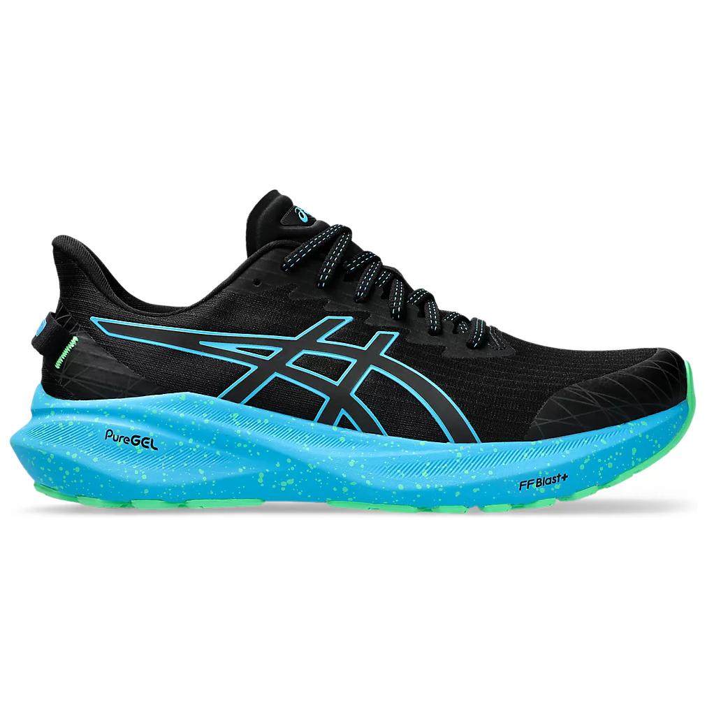 ASICS GT 2000 13 Lite Show Black Digital Aqua
