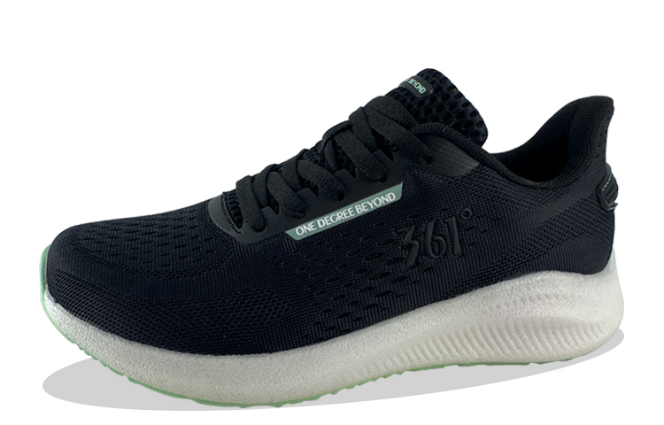 361° Mesh Lightweight Low top Running Shoes Women’s Black Green