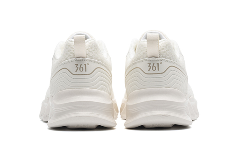361° Slip Resistant Abrasion Resistant Slip Resistant Abrasion Resistant Low top Running Shoes Men’s White Umber