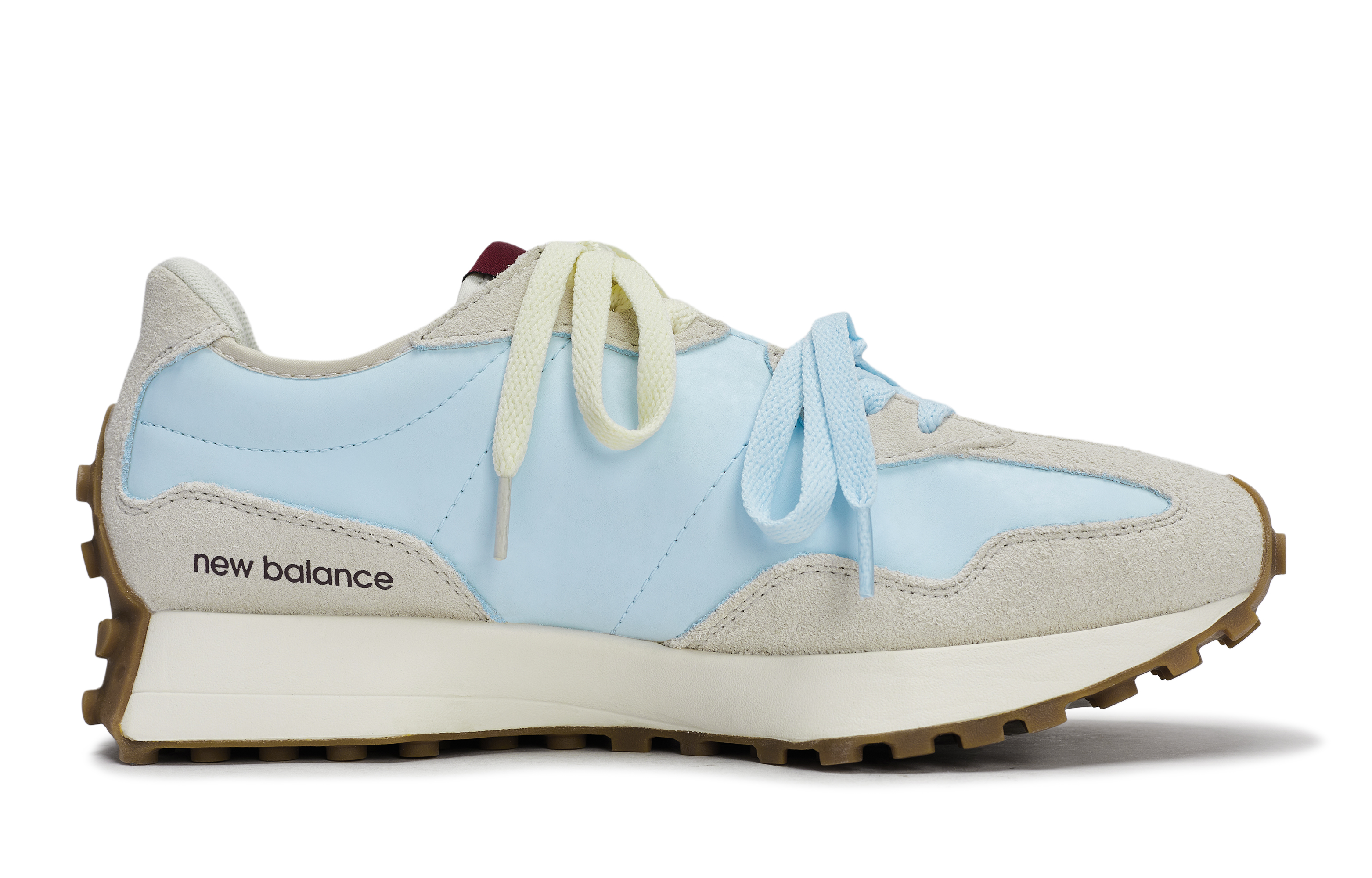 New Balance NB 327 Low top Running Shoes Women’s Beige Blue Red Brown