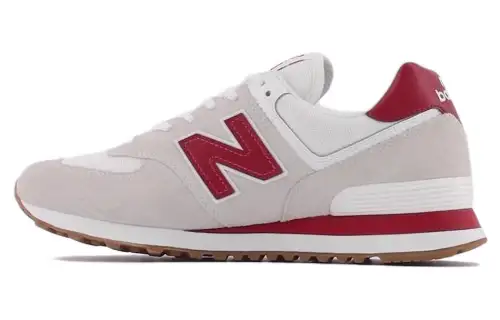 574 New Balancev2 'White Red'