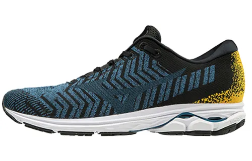 Wave Rider Mizuno Waveknit 3 'Blue Black Yellow'