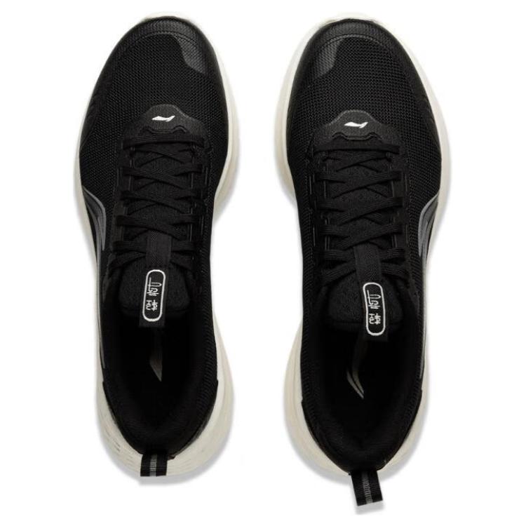 Li Ning Fabric Low top Casual Running Shoes Men’s Black