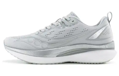 Saucony Tide Mesh Cushioning Slip Resistant Abrasion Resistant Cushioning Slip Resistant Abrasion Resistant Low top