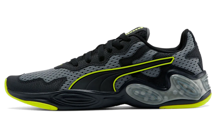 PUMA Cell Magma Black/Yellow