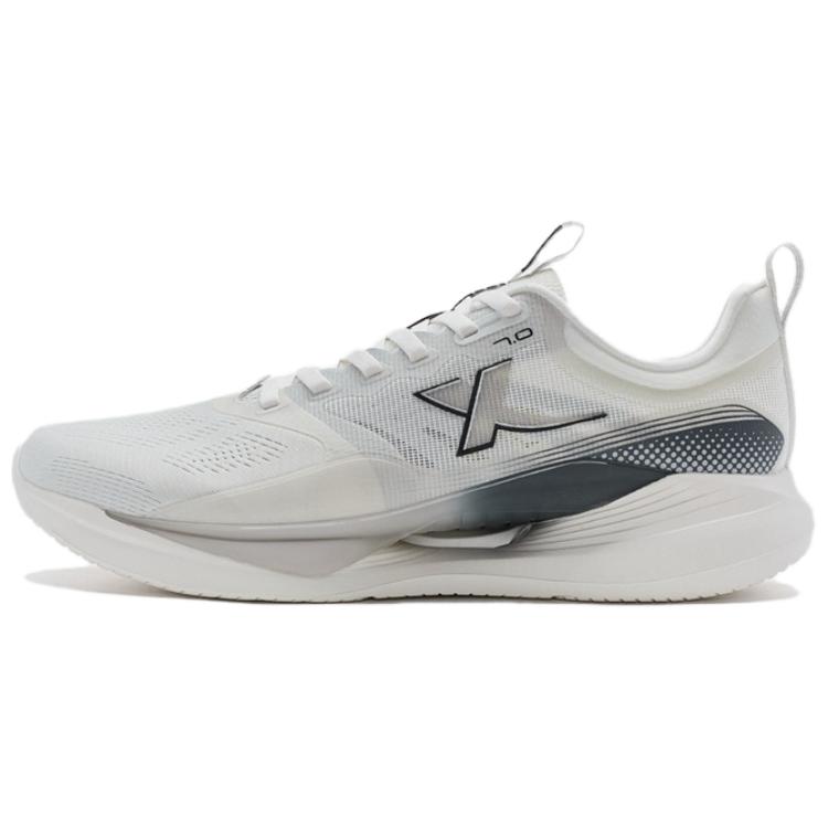 XTEP Abrasion Resistant Low top Running Shoes Men’s White Gray