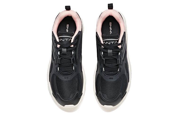 Anta Running Collection Low top Running Shoes Women’s Black Pink White