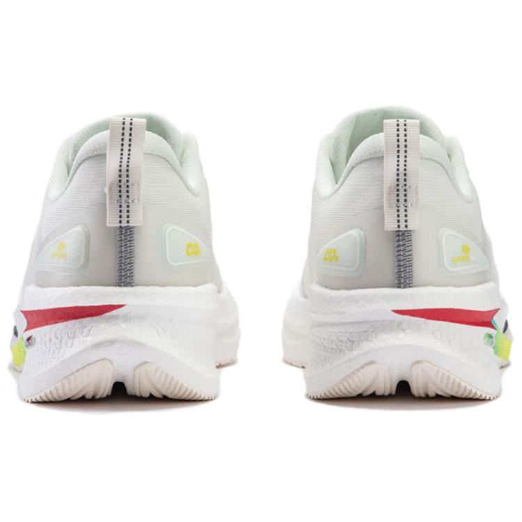 361° Swift Float Slip Resistant Abrasion Resistant Low top Casual Running Shoes Men’s Feather White Aquarius Blue