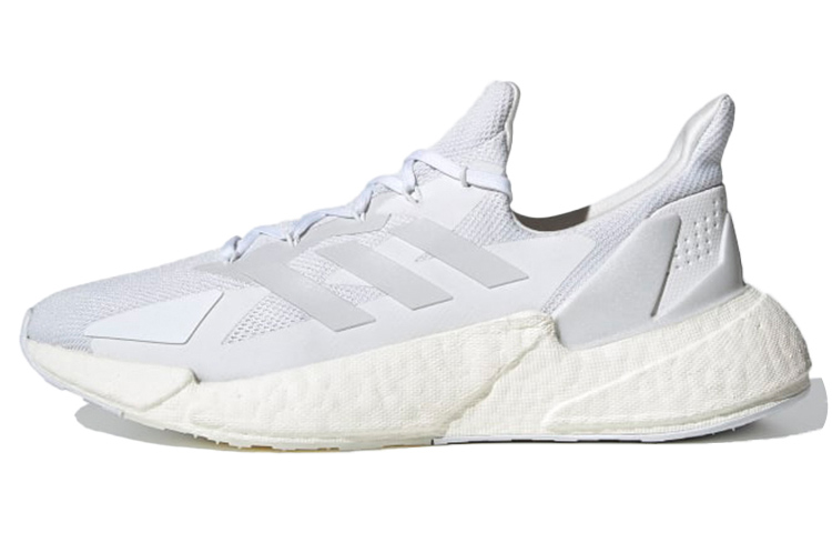 Adidas X9000l4 comfortable and soft mesh breathable mid-top running shoes for men and women, white