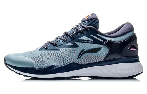Li Ning Low top Running Shoes Unisex Strait Blue