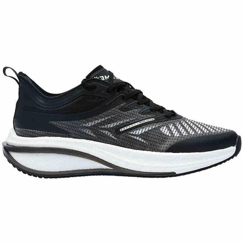 KELME Textile, TPU Cushioning Slip Resistant Cushioning Slip Resistant Low top Casual Running Shoes Men’s Black
