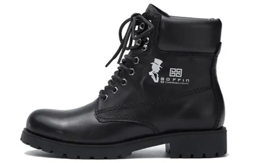Timberland Thermal Abrasion Resistant Short Outdoor Boots Women's Black