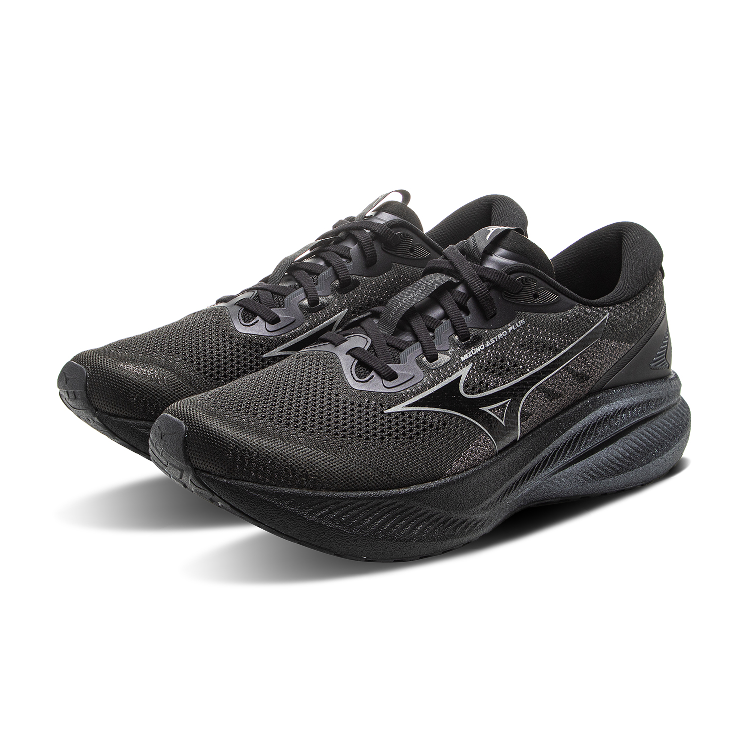 Mizuno ASTRO PLUS 2 Low top Casual Running Shoes Unisex Black