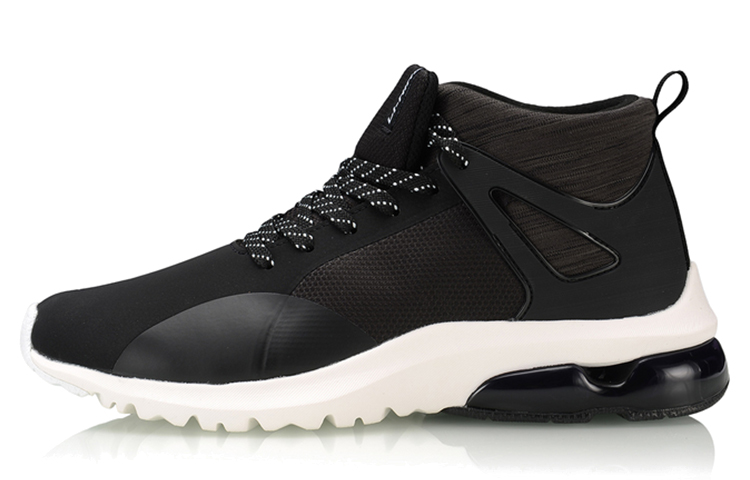 Li Ning Mid top Running Shoes Women’s Black White