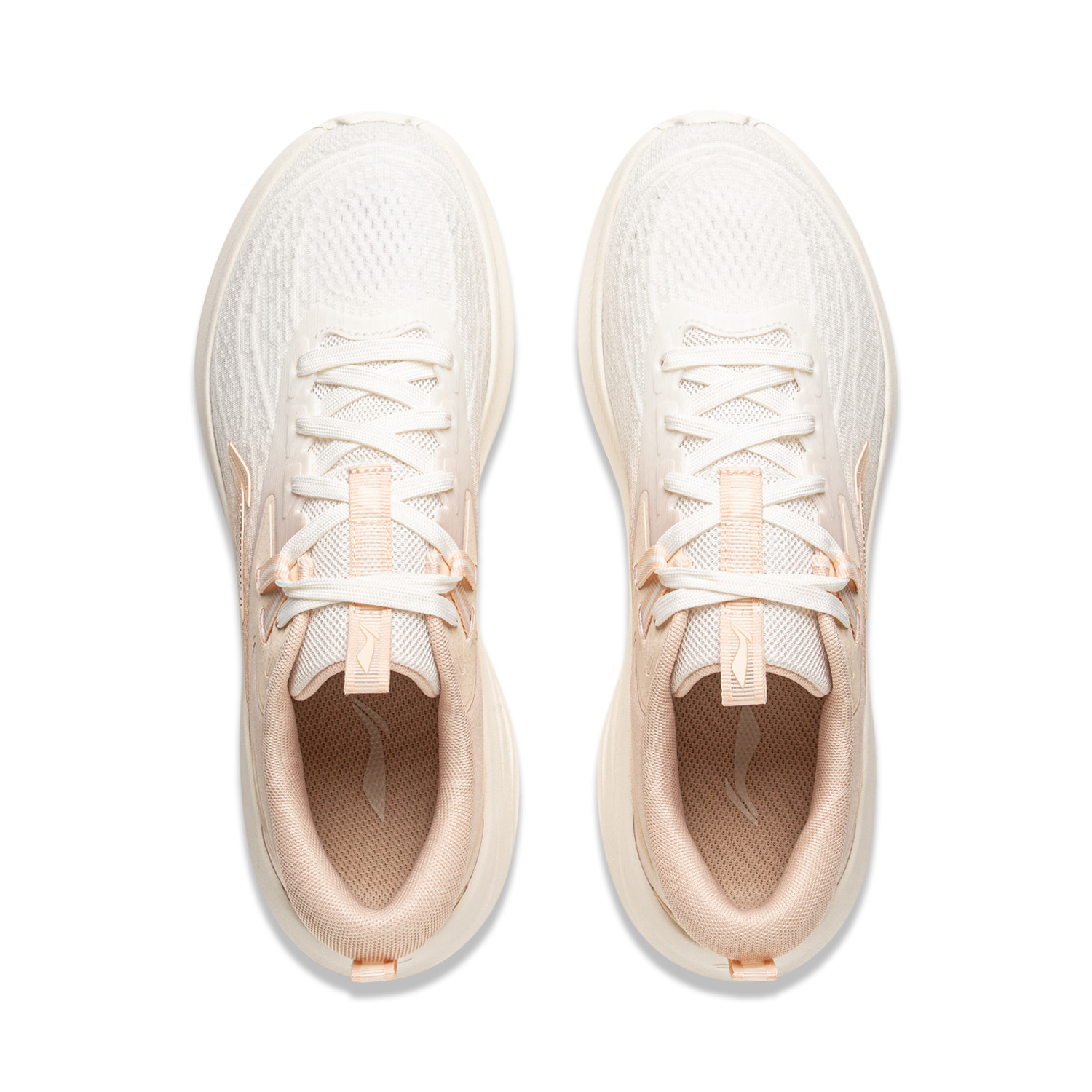 Li Ning Ride Waves Cushioning Slip Resistant Abrasion Resistant Breathable Support Lightweight Rebound Low top