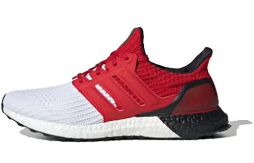 UltraBoost Adidas 4.0 'White Scarlet'