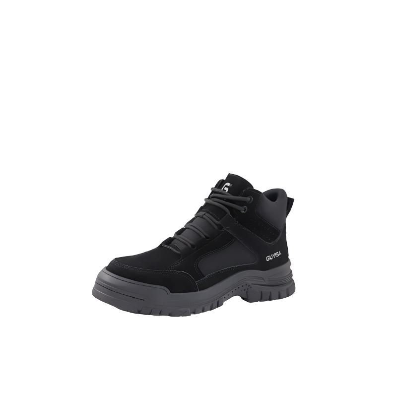 GUYISA Abrasion Resistant Slip Resistant Support Abrasion Resistant Slip Resistant Support High top Outdoor Shoes Men’s