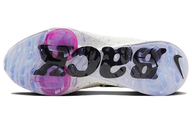 Мужские кроссовки Nike Air Zoom Infinity Tour NEXT% NRG Wide (бежевые) — фото 6
