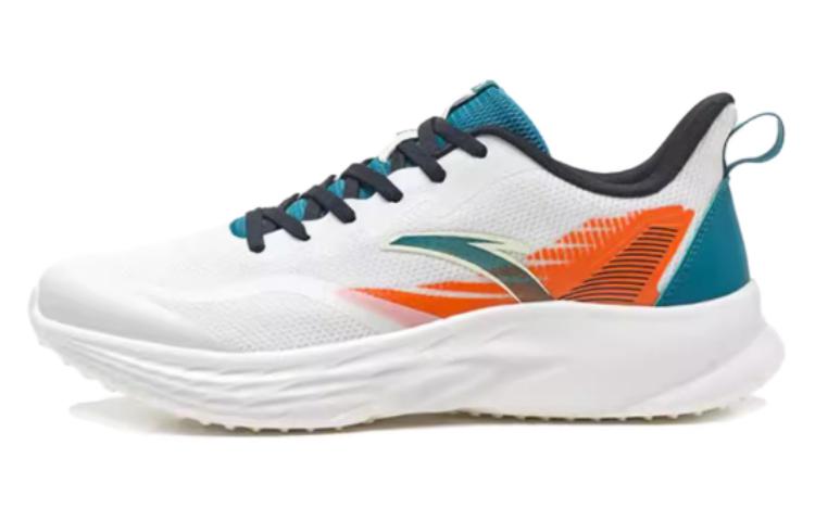 Anta Abrasion Resistant Breathable Abrasion Resistant Breathable Low top Running Shoes Men’s White Blue