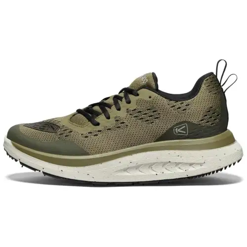 Keen WK400 Double Comfortable Low top Outdoor Shoes Men's Green