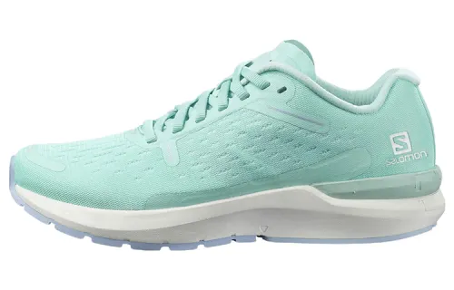 SALOMON Sonic 4 Balance Breathable Low top Running Shoes Women's Light Blue