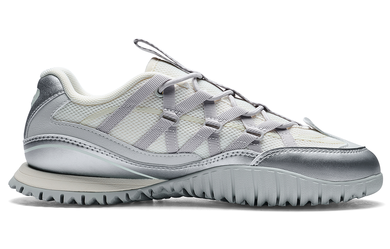Kappa Non slip Lightweight Low top Running Shoes Women’s Gray Silver