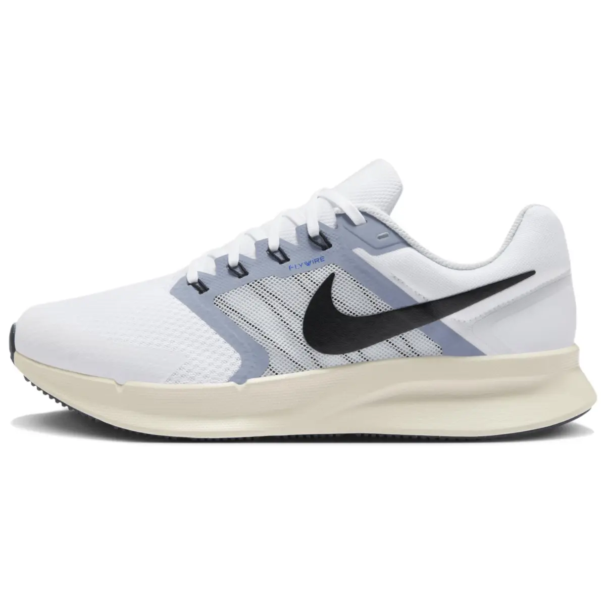 Nike Run Swift 3 Low top Casual Running Shoes Men's White Blue
