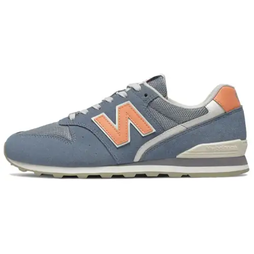 New Balance 996v2 Deep Porcelain Blue Sugar Melon Women's