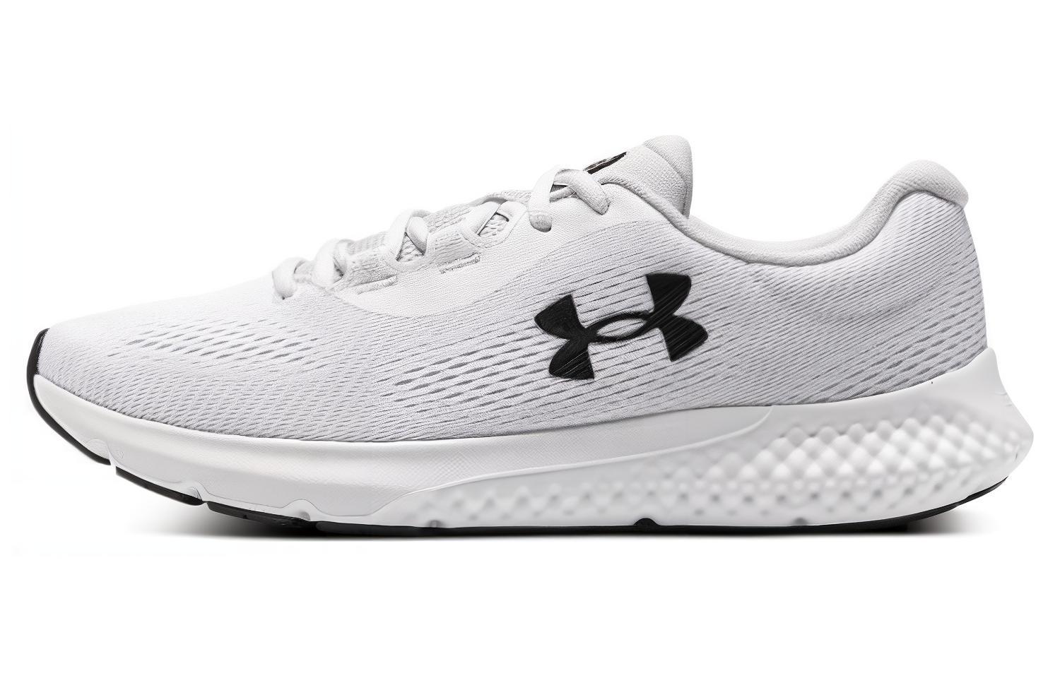 Мужские кроссовки Under Armour Charged Rogue 4 (белые)