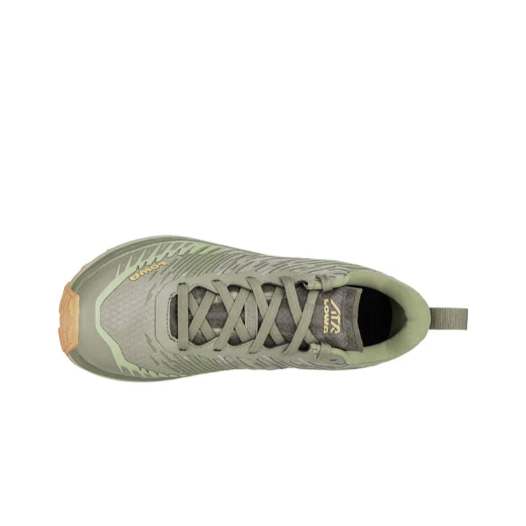 Lowa Slip Resistant Abrasion Resistant Low top Running Shoes Women’s Green