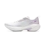 Li Ning Woshi 4.0 Protective Edition Running Shoes Women's Low Top White Purple