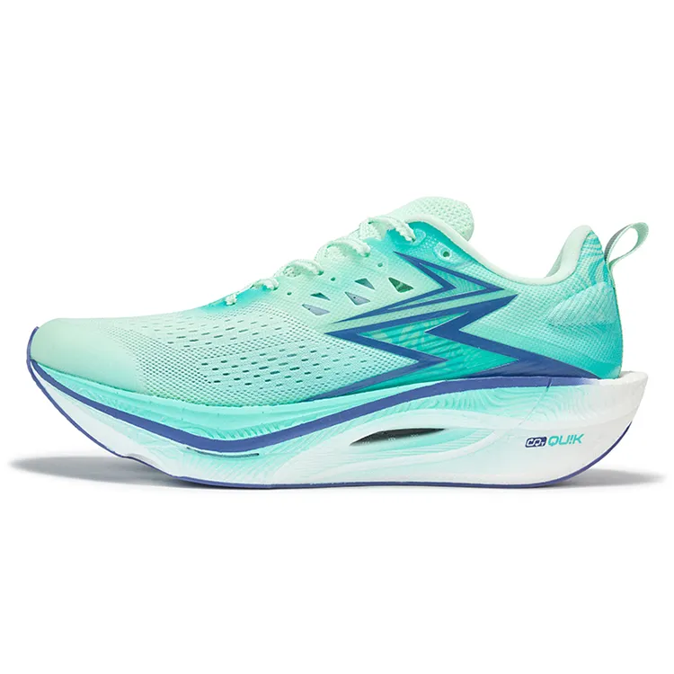 361° Flame 3 ET Jacquard Low top Training Racing Running Shoes Unisex Eggshell Green