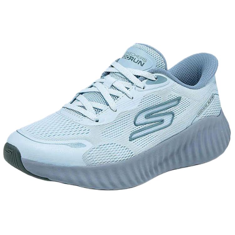 Skechers Women’s GO Fabric Low top Running Shoes Women’s Blue
