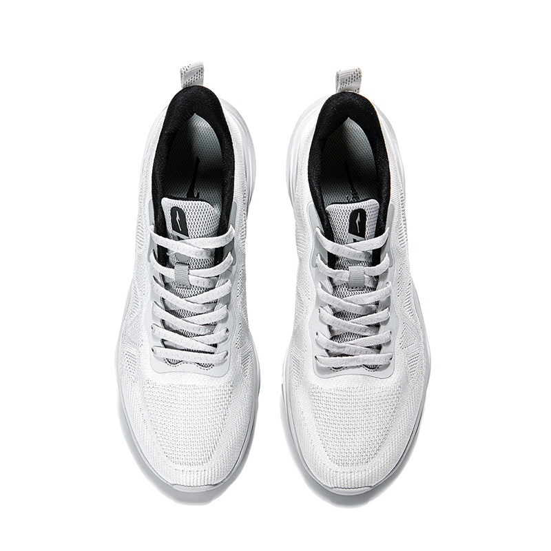 Erke Low top Running Shoes Men’s Mist Gray