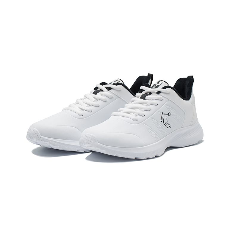 QIAODAN Lightweight Fleece Lined Leather Upper Cushioning Slip Resistant Abrasion Resistant Waterproof And Breathable