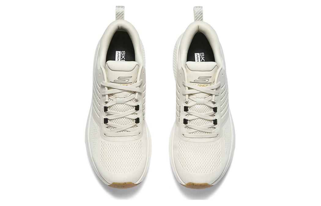Skechers Cushioning, Wear Resistant Low top Running Shoes Men’s White