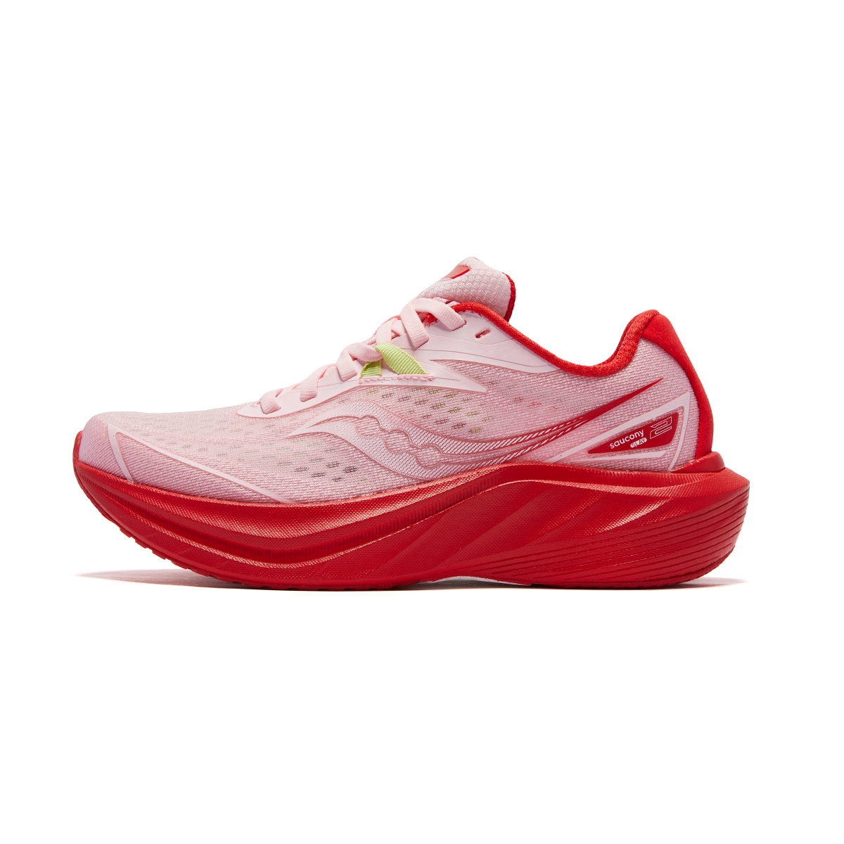 Saucony SLAY 2 Fabric Low top Marathon Training Long Distance Running Racing Running Shoes Unisex Pink