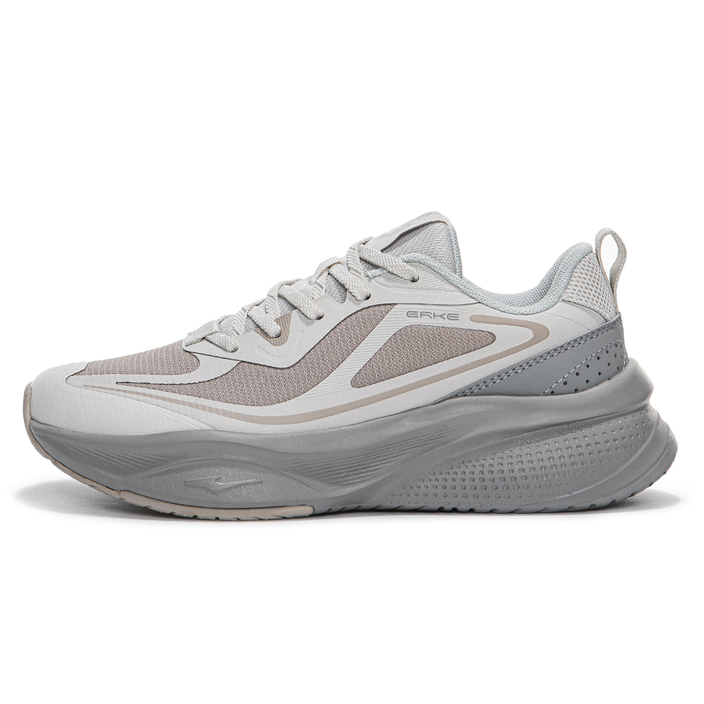 Erke Cushioning Slip Resistant Abrasion Resistant Low top Casual Running Shoes Women’s