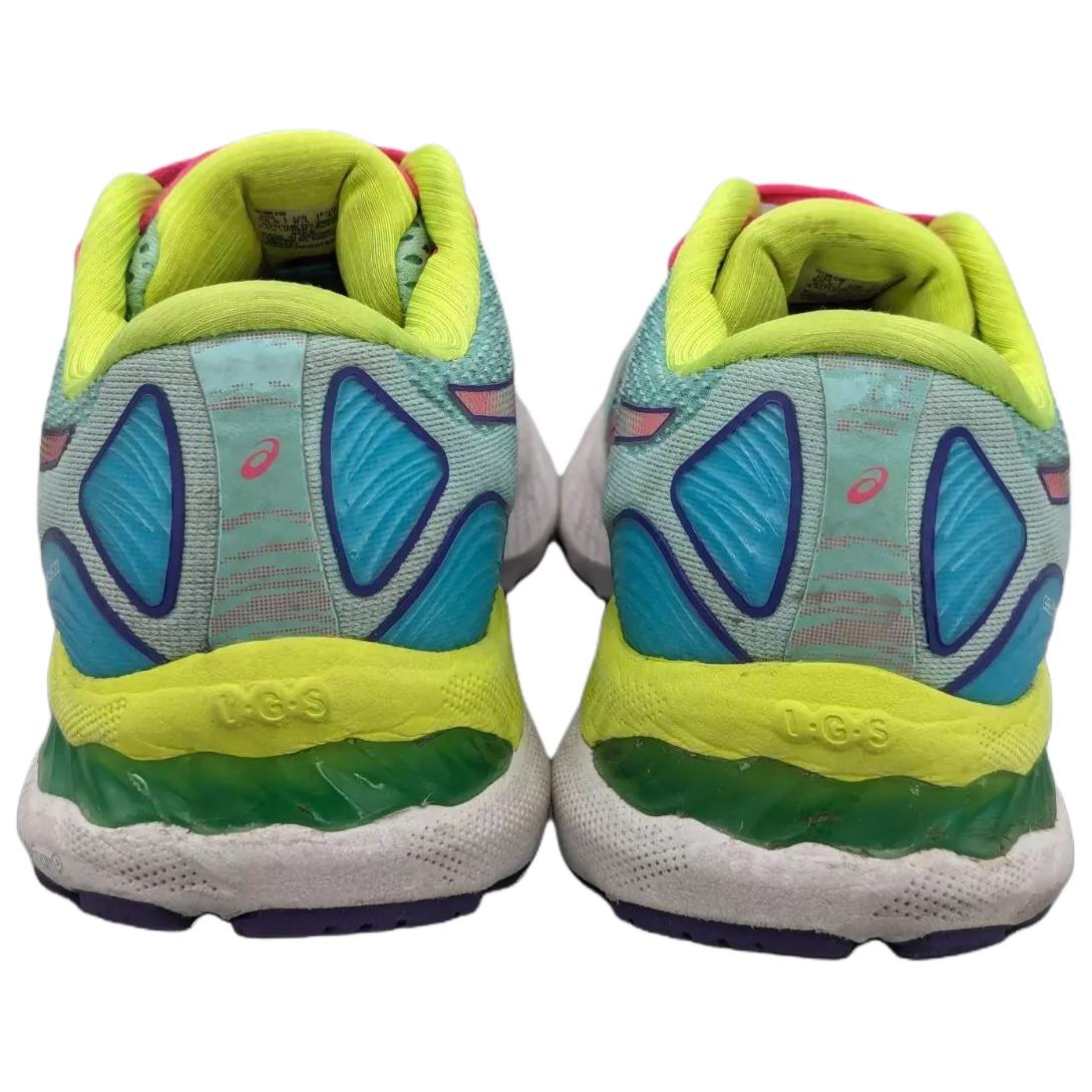 Asics GEL Nimbus 23 Low top Running Shoes Women’s Green Pink