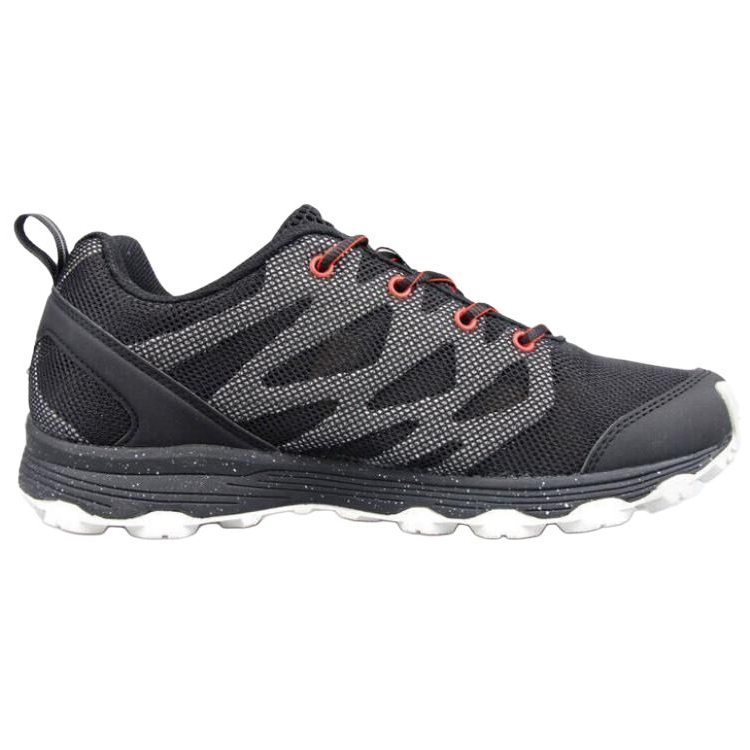 TOREAD Slip Resistant Abrasion Resistant Slip Resistant Abrasion Resistant Low top Outdoor Shoes Women’s Black Red