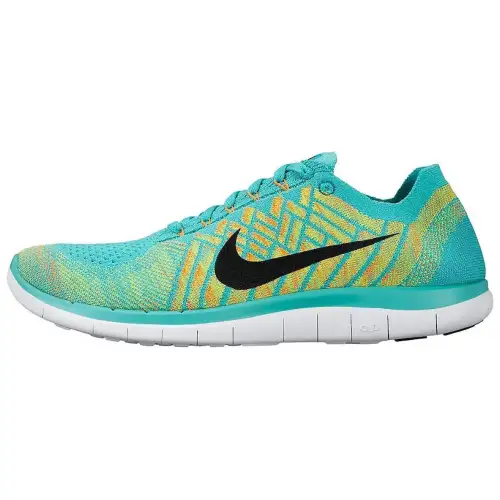 Nike Free 4.0 Flyknit Hyper Jade Volt
