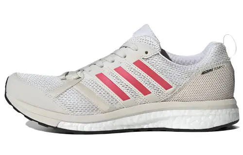 Adidas Adizero Tempo 9 'White Red' Women's