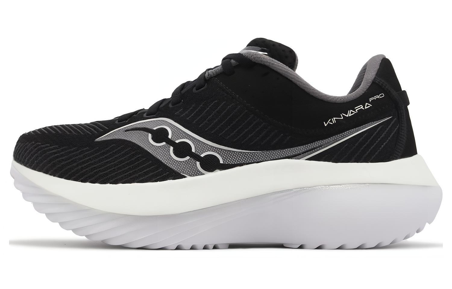 saucony Kinvara Pro Wide 'Black White'