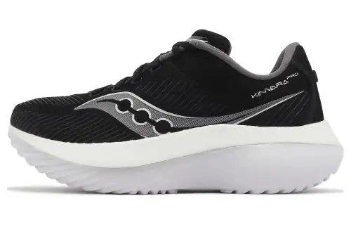 saucony Kinvara Pro Wide 'Black White'