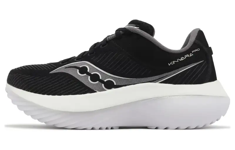saucony Kinvara Pro Wide 'Black White'