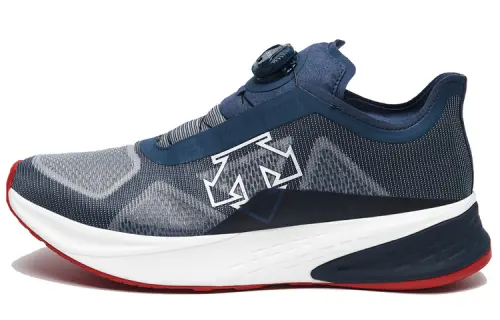 DESCENTE Enerzite Running Shoes Men's Low Top Navy Blue